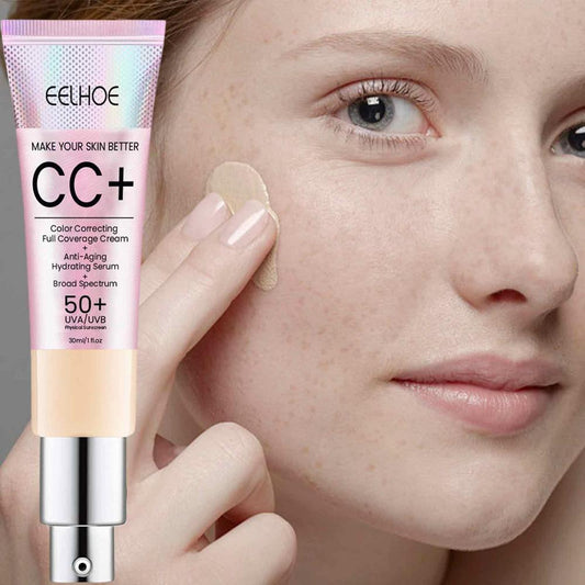 CC Cream Color Correcting Tinted Sunscreen Color Correcting